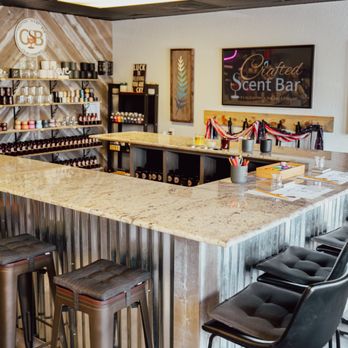Crafted Scent Bar - Candle Stores Near Me - Mount Dora, Florida
