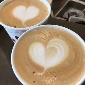 Klatch Coffee - Cute lattes! - Coffee & Tea Near Me - Ontario, California