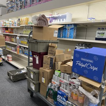 CVS Pharmacy - shelves of products in a store - Drugstores Near Me - San Rafael, California