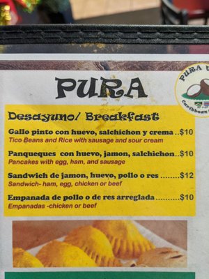 Pura Vida Jamaican and Costa Rican Cuisine by null