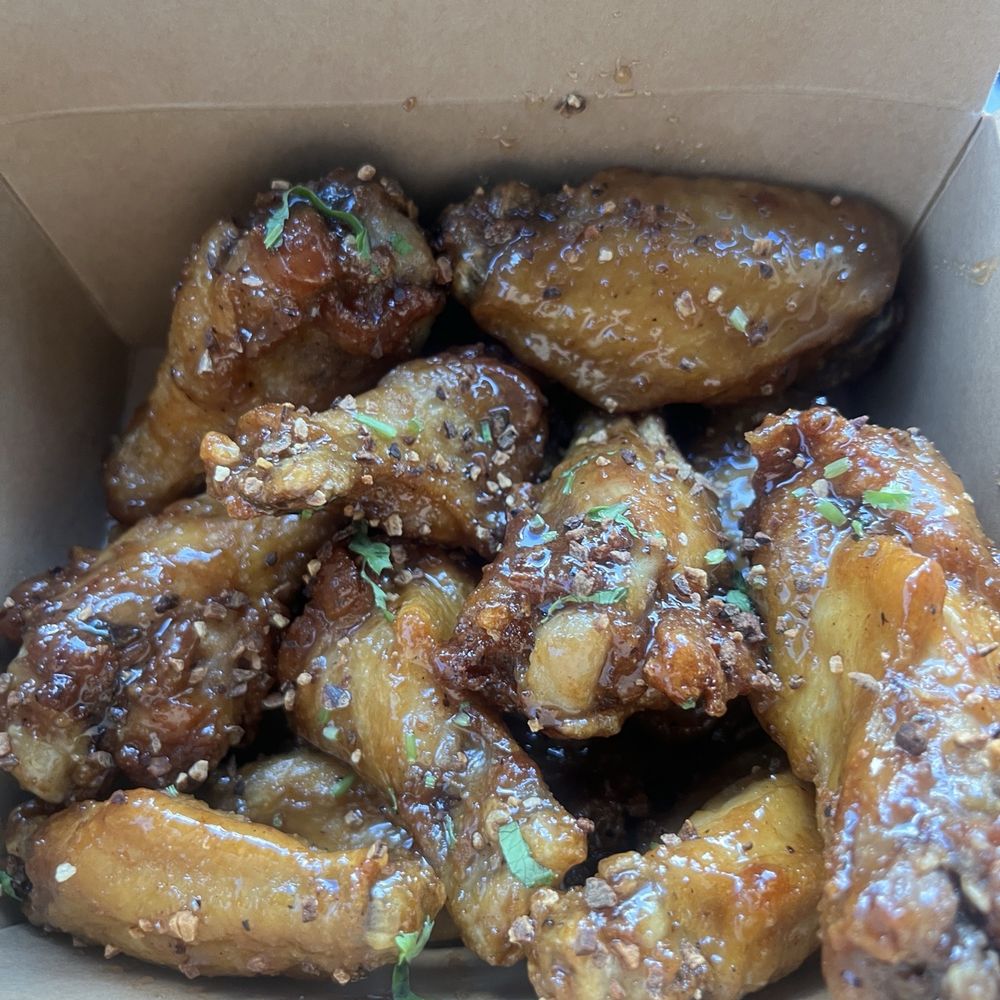 Shlap Muan Chicken Wings - Tamarind Wings - Chicken Wings Near Me - Long Beach, California Shlap Muan Chicken Wings - Tamarind Wings - Chicken Wings Near Me - Long Beach, California