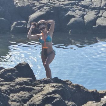 Queen's Bath - Landmarks & Historical Buildings Near Me - Princeville, Hawaii