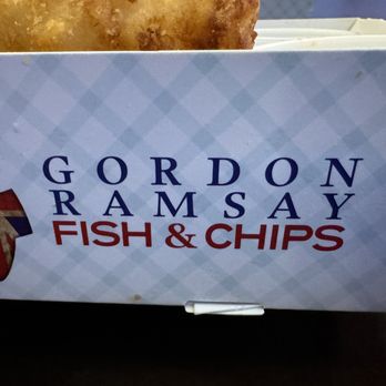Gordon Ramsay Fish & Chip - Comes in box very hot! - Seafood Near Me - Reno, Nevada Gordon Ramsay Fish & Chip - Comes in box very hot! - Seafood Near Me - Reno, Nevada