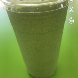 Bowls N Brews - Mission green with chai seeds and hempseed :)