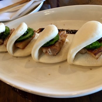 Lucky Belly - Pork belly baos ($12) - Bars Near Me - Honolulu, Hawaii