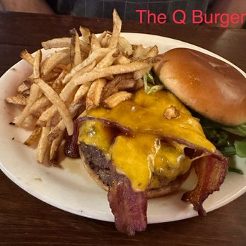 Painted Horse - The Q Burger - Breakfast & Brunch Near Me - Bartlesville, Oklahoma