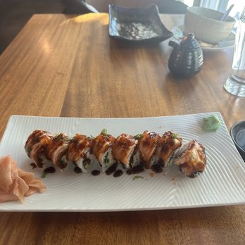 Moon Tree Sushi And Tapas - Fancy Seattle Roll - Sushi Bars Near Me - Seattle, Washington