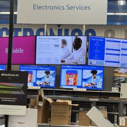 Walmart - Electronic Department- Walmart- Gaffney, S.C.