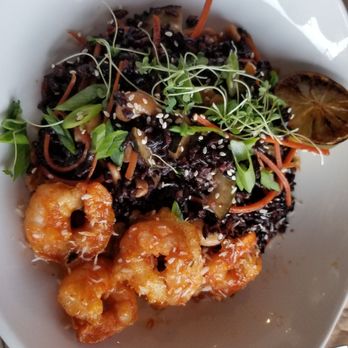 The Rustik Fork - Shrimp with wild rice - Gastropubs Near Me - Riverside, California The Rustik Fork - Shrimp with wild rice - Gastropubs Near Me - Riverside, California