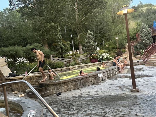 Old Town Hot Springs by null