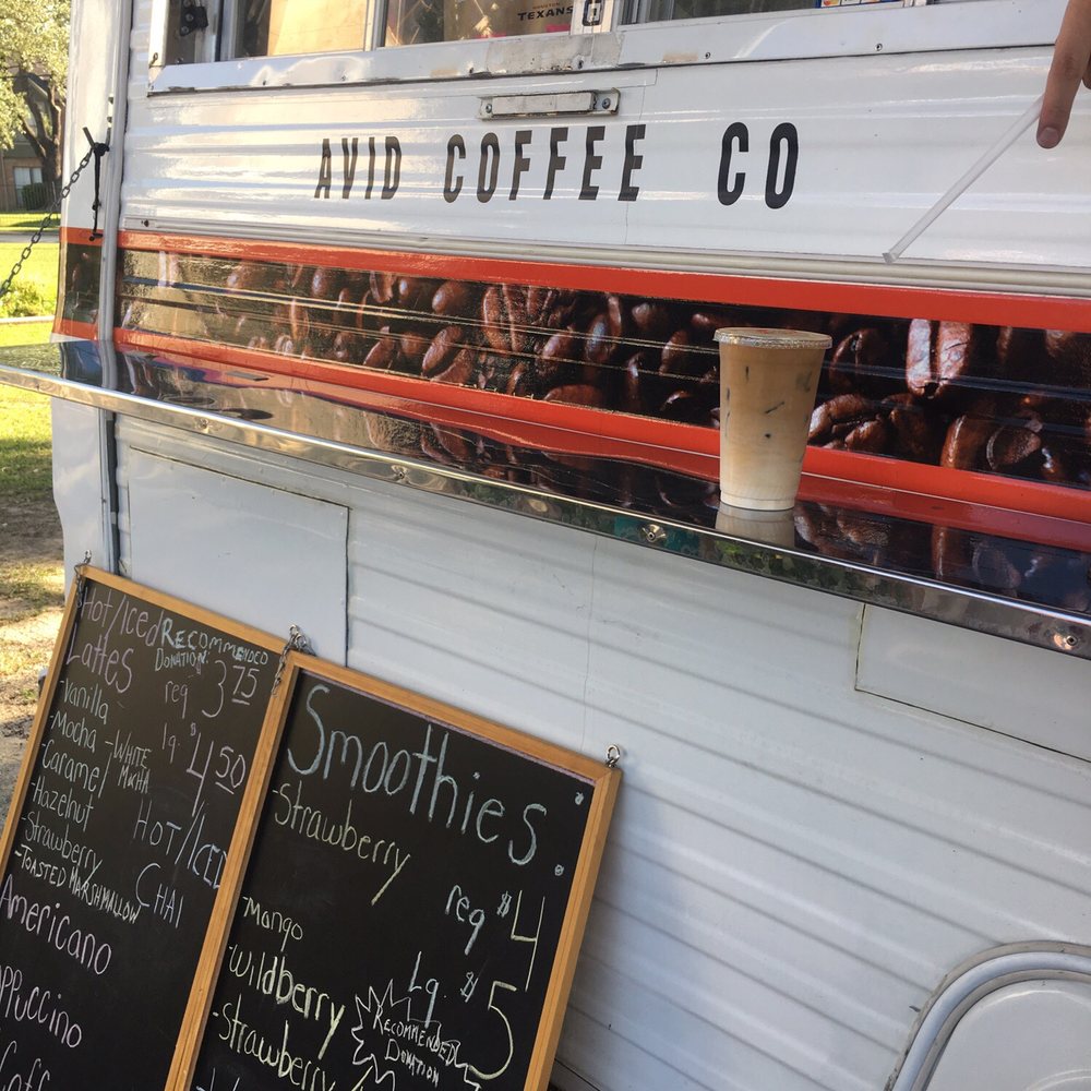 Avid Coffee Co. - Soooo good - Food Trucks Near Me