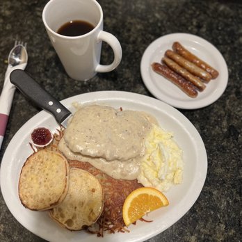 Oliver's Cafe - Great looking chicken fried steak. Not a lot of flavor - Breakfast & Brunch Near Me - Portland, Oregon Oliver's Cafe - Great looking chicken fried steak. Not a lot of flavor - Breakfast & Brunch Near Me - Portland, Oregon
