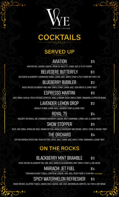 Vye Cocktail Lounge by null
