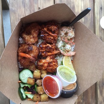 Coco Shrimp - Bryan Ave - Sampler - Hawaiian Near Me - Fort Worth, Texas