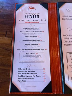 Menu photo 4 Uncle Buck's Milwaukee, WI