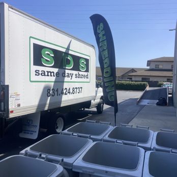 Same Day Shred - Flag proudly flying! - Shredding Services Near Me - Salinas, California Same Day Shred - Flag proudly flying! - Shredding Services Near Me - Salinas, California