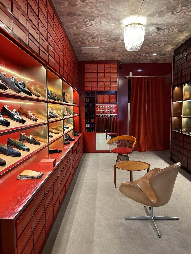 CARMINA SHOEMAKER Updated October 2024 54 Geary St, San Francisco, California Shoe Stores