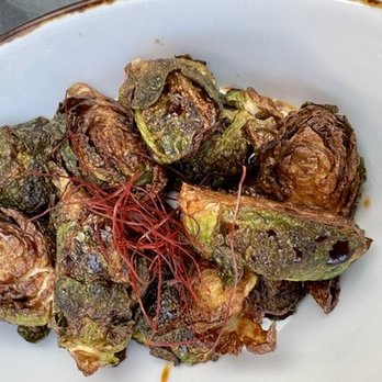 Kapow Noodle Bar - Brussels sprouts - Asian Fusion Near Me - Boca Raton, Florida Kapow Noodle Bar - Brussels sprouts - Asian Fusion Near Me - Boca Raton, Florida