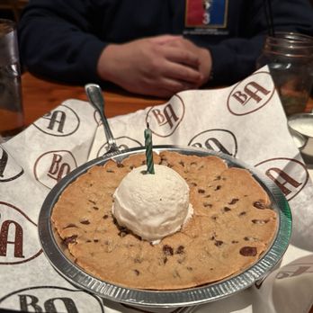 Black Angus Steakhouse - Birthday Dessert - Steakhouses Near Me - Montclair, California