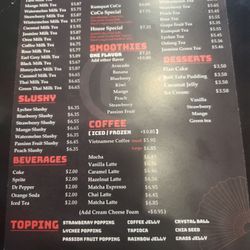 To go menu