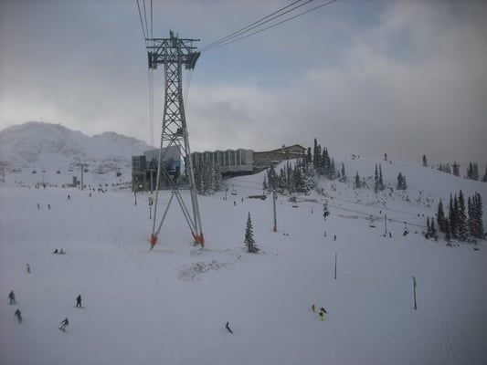 Peak 2 Peak Gondola Whistler by null