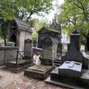 Cimetière du Père Lachaise - Funeral Services & Cemeteries Near Me - Paris, 75