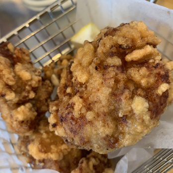Kashiwa Ramen - Fried chick. Omg omg omg. Best tender juicy stuff EEEEVER - Ramen Near Me - Costa Mesa, California Kashiwa Ramen - Fried chick. Omg omg omg. Best tender juicy stuff EEEEVER - Ramen Near Me - Costa Mesa, California
