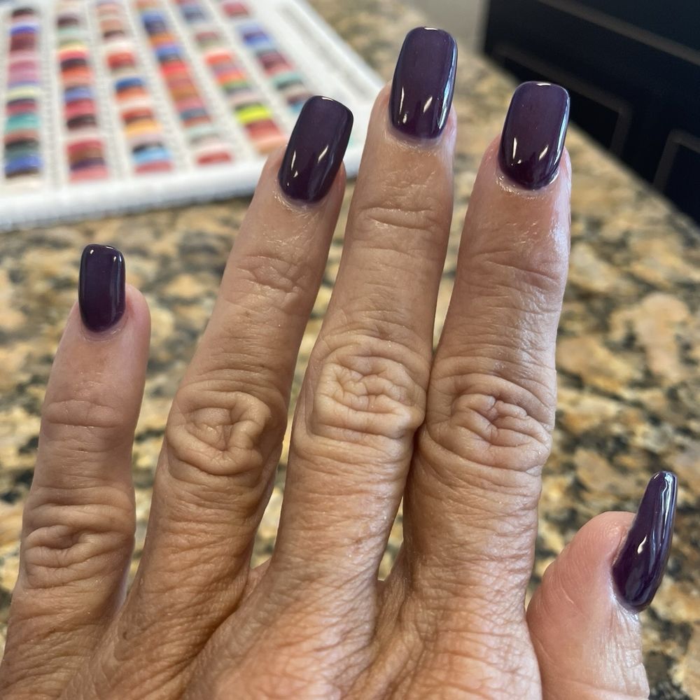 Garden Nails - Gel polish #22. I love it! - Nail Salons Near Me - West Palm Beach, Florida