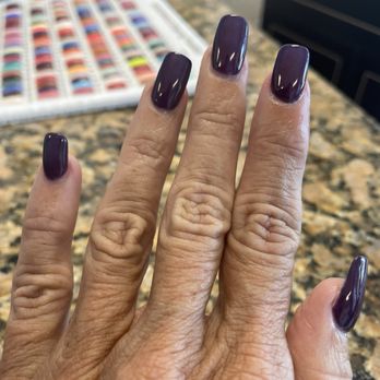 Garden Nails - Gel polish #22. I love it! - Nail Salons Near Me - West Palm Beach, Florida