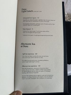 Menu photo 2 Cafe Duse København, 