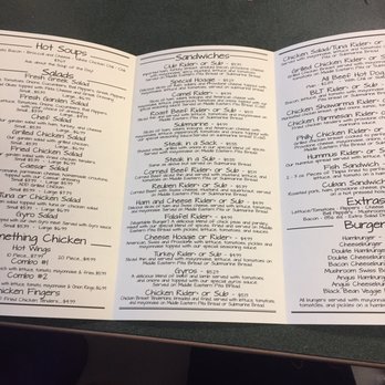 Ankar's Hoagies - a menu on a table - Sandwiches Near Me - Hixson, Tennessee Ankar's Hoagies - a menu on a table - Sandwiches Near Me - Hixson, Tennessee