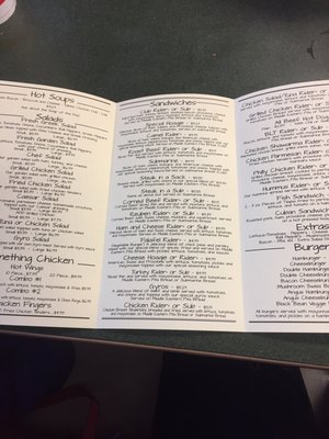 Menu photo 2 Ankar's Hoagies Hixson, TN Menu photo 2 Ankar's Hoagies Hixson, TN