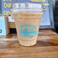JC Beans Cafe - Salted caramel iced latte