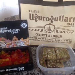 Tarihi Uğuroğulları - Delicious candy