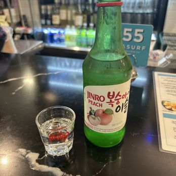 Seasurf Fish - Tasty sweet Soju - Seafood Near Me - San Clemente, California