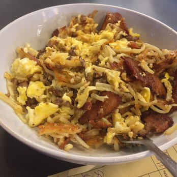 Waffle House - Hash Brown Bowl - Breakfast & Brunch Near Me - Gallatin, Tennessee