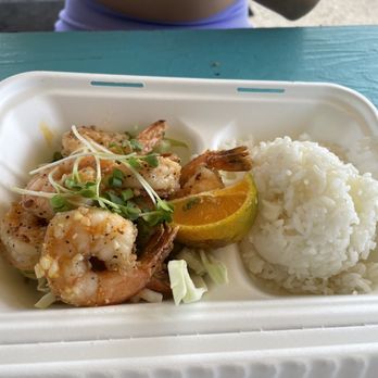 Da Soriano Grindz - Shrimp and rice. Yassss! - Filipino Near Me - Kahului, Hawaii