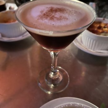 Costa Brava - Espresso Martini - Tapas Bars Near Me - San Diego, California