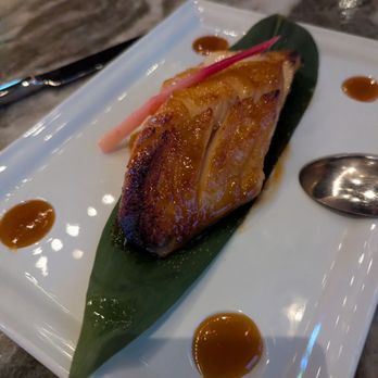 Nobu Chicago - Black miso cod - Japanese Near Me - Chicago, Illinois