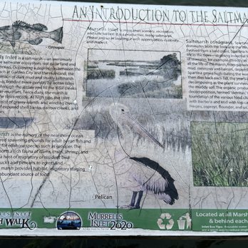 The Murrells Inlet Marsh Walk - Salt marsh explanation - Boating Near Me - Murrells Inlet, South Carolina The Murrells Inlet Marsh Walk - Salt marsh explanation - Boating Near Me - Murrells Inlet, South Carolina