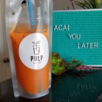 Pulp Juice Bar - Jack hammer - Juice Bars & Smoothies Near Me - Orange, California
