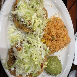 Mexican Republic Kitchen & Cantina - Tostada(shrimp)