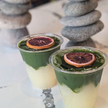 Danzzan - matcha "bae" tonic - Cafes Near Me - Rowland Heights, California Danzzan - matcha "bae" tonic - Cafes Near Me - Rowland Heights, California