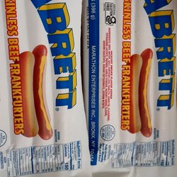Publix Super Markets - They have my hot dogs on sale 2/8.00 this week.
