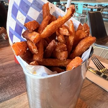 Whitmans Restaurant - Sweet Potato Fries - Salad Near Me - Miami, Florida