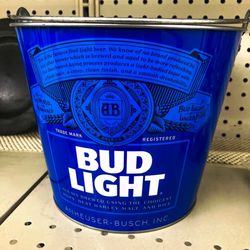 Liberty Ministries Thrift - Bud light bucket