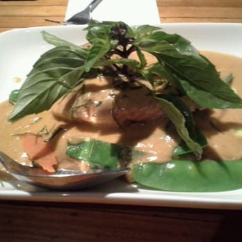 Pestle Rock - Penang salmon - Thai Near Me - Seattle, Washington Pestle Rock - Penang salmon - Thai Near Me - Seattle, Washington