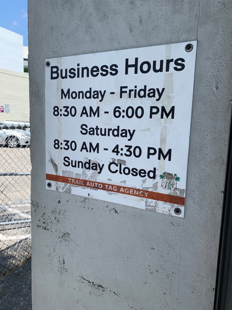 TRAIL AUTO TAG AGENCY Updated September 2024 47 Reviews 2517 SW
