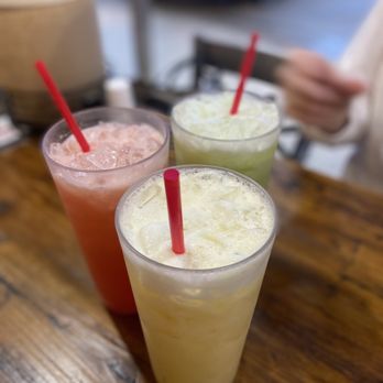Tic-Taco - Watermelon, cucumber, and pineapple waters - New Mexican Cuisine Near Me - Arlington, Texas Tic-Taco - Watermelon, cucumber, and pineapple waters - New Mexican Cuisine Near Me - Arlington, Texas
