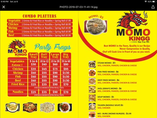Menu photo 4 CHIN CHIN Somerset, NJ Menu photo 4 CHIN CHIN Somerset, NJ